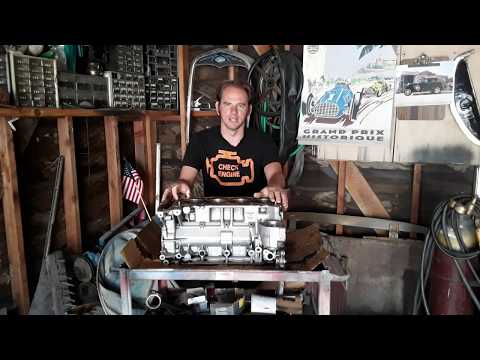 Ecotec engine overhaul. Part 1