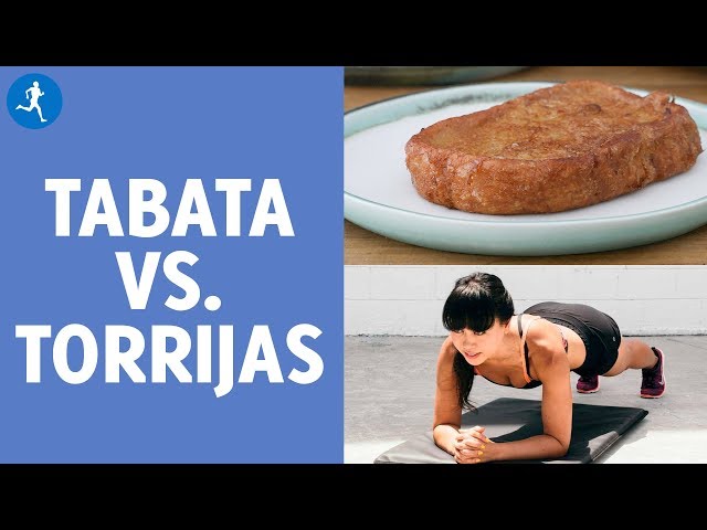 Entrenamiento tábata post-torrijas | Vitónica