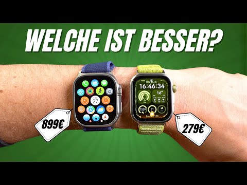 Huawei Watch Fit 4 Pro vs. Apple Watch Ultra 2: An (un)fair comparison?