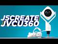 J5create JVCU360-N - відео