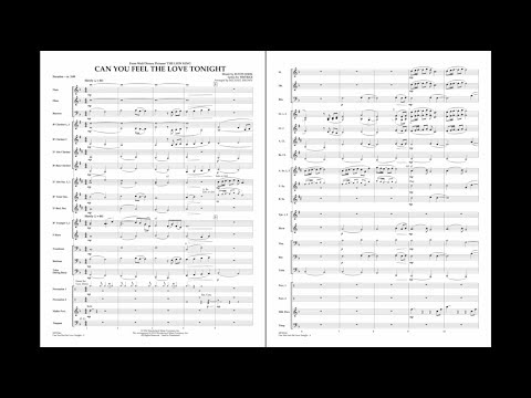 Can You Feel the Love Tonight? arr. Michael Brown