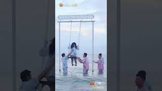 好身材独家花絮大放送：岛民海上秋千不亦乐乎！导演也被拖下水！《哎呀好身材·海浪季》 video