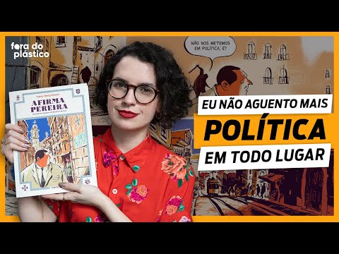 AFIRMA PEREIRA: NÃO AGUENTO MAIS POLÍTICA EM TODO CANTO