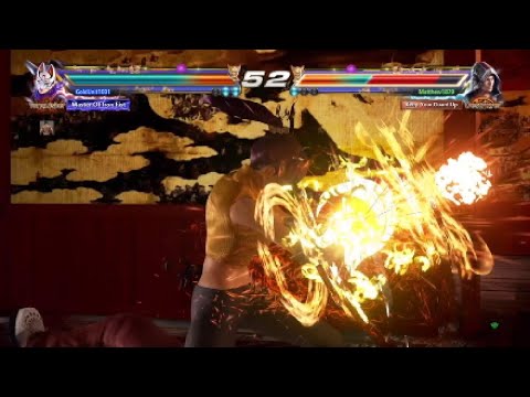 Tekken 7 - Kunimitsu might become my new main. (Sorry Lars)