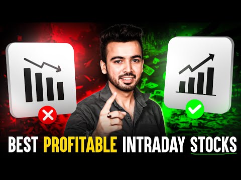 🔥How To Choose Right Stock For Intraday Trading | Learn Option Trading in Share Market !