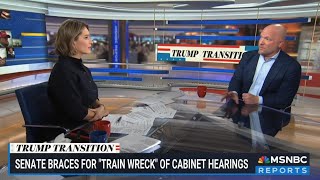 KATY TUR REPORTS: JAN 13 2024 - HEGSETH HEARINGS START TOMORROW