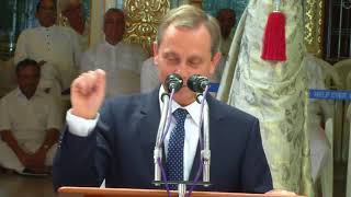Ομιλία του Γιώργου Μπεμπεδέλη στο Πρασάντι Νίλαγιαμ, στις 21 Νοεμβρίου 2017