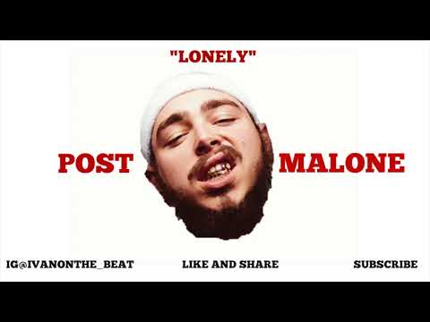 (FREE)Post Malone Type Beat|"LONELY"|TRAP BEAT|INSTRUMETAL|2017