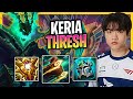 LEARN HOW TO PLAY THRESH SUPPORT LIKE A PRO! | T1 Keria Plays Thresh Support vs Maokai!  Season 2024