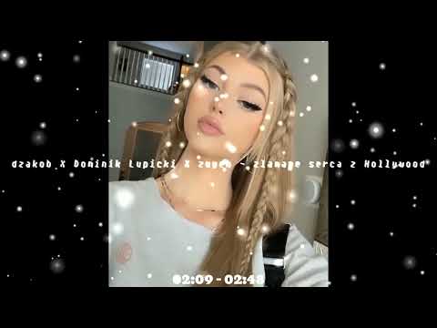 dzakob X Dominik Łupicki X zuyeh - złamane serca z Hollywood (MUZYKA 8D) / 🎧ZAŁÓŻ SŁUCHAWKI🎧