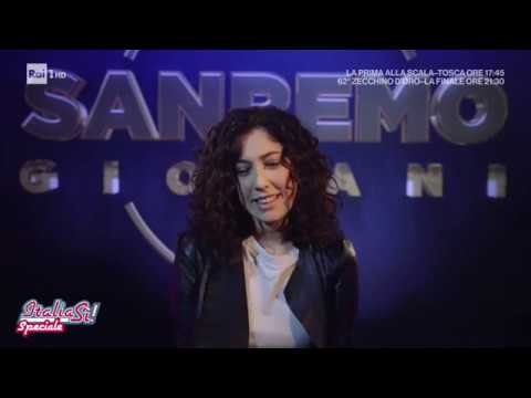 Terza sfida: Shari vs Simona Severini - la presentazione - Sanremo giovani a ItaliaSì! 07/12/2019