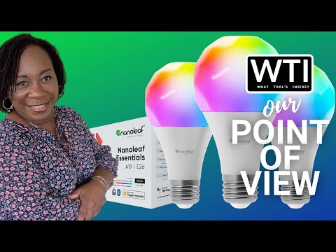 Nanoleaf Essentials A19 Smart LED Bulbs - WTI product video review
