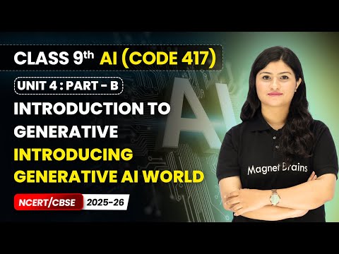 AI Reflection Project Cycle and Ethics Unit Overview Class 9 AI Unit 1 CODE 417 Part B