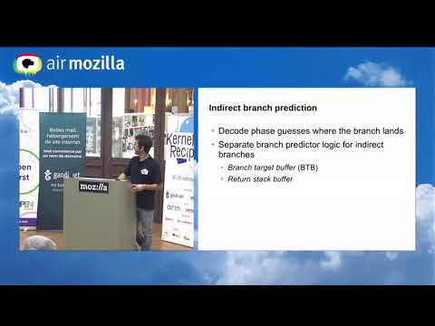 Kernel Recipes 2018 - Meltdown and Spectre: seeing through the magician’s tricks - Paolo Bonzini