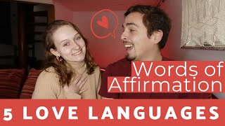 5 LOVE LANGUAGES EXPLAINED - WORDS OF AFFIRMATION