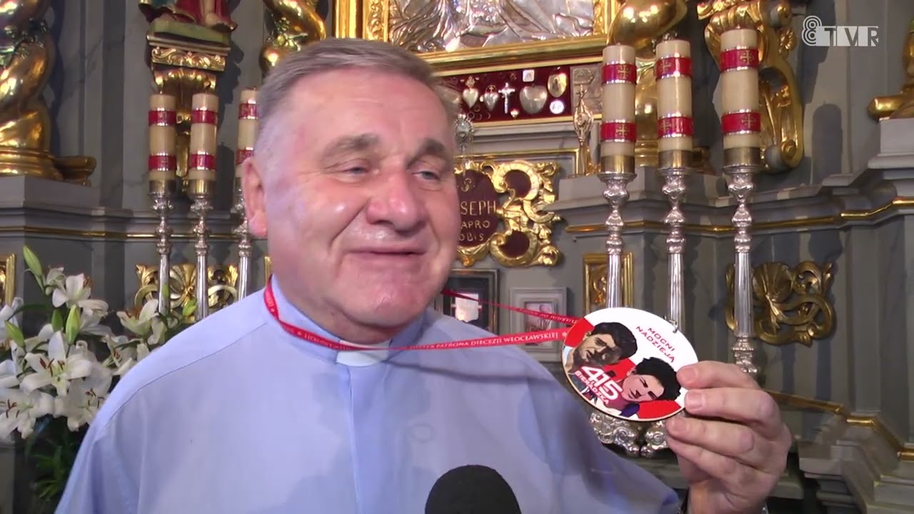 415. Piesza Pielgrzymka Sieradzka na Jasną Górę w rozmowie z ks. inf. Marianem Bronikowskim