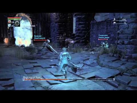 Bloodborne #2: Blood-starved Beast and Friends