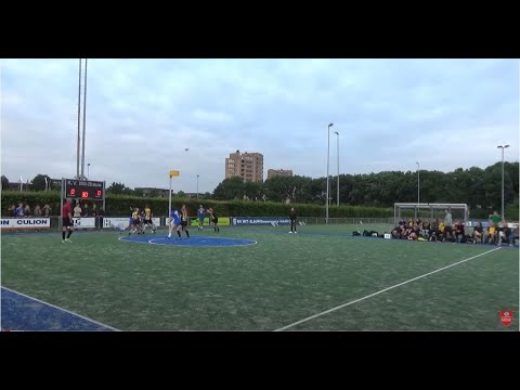 Wit-Blauw/Green Organics 1 - Dos Kampen Veltman (Doelpunten 1 jul 2021)