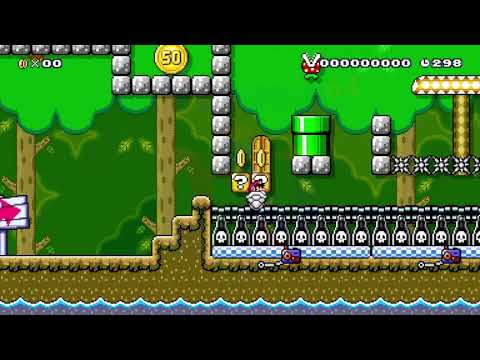 smm2: the level makes itself...