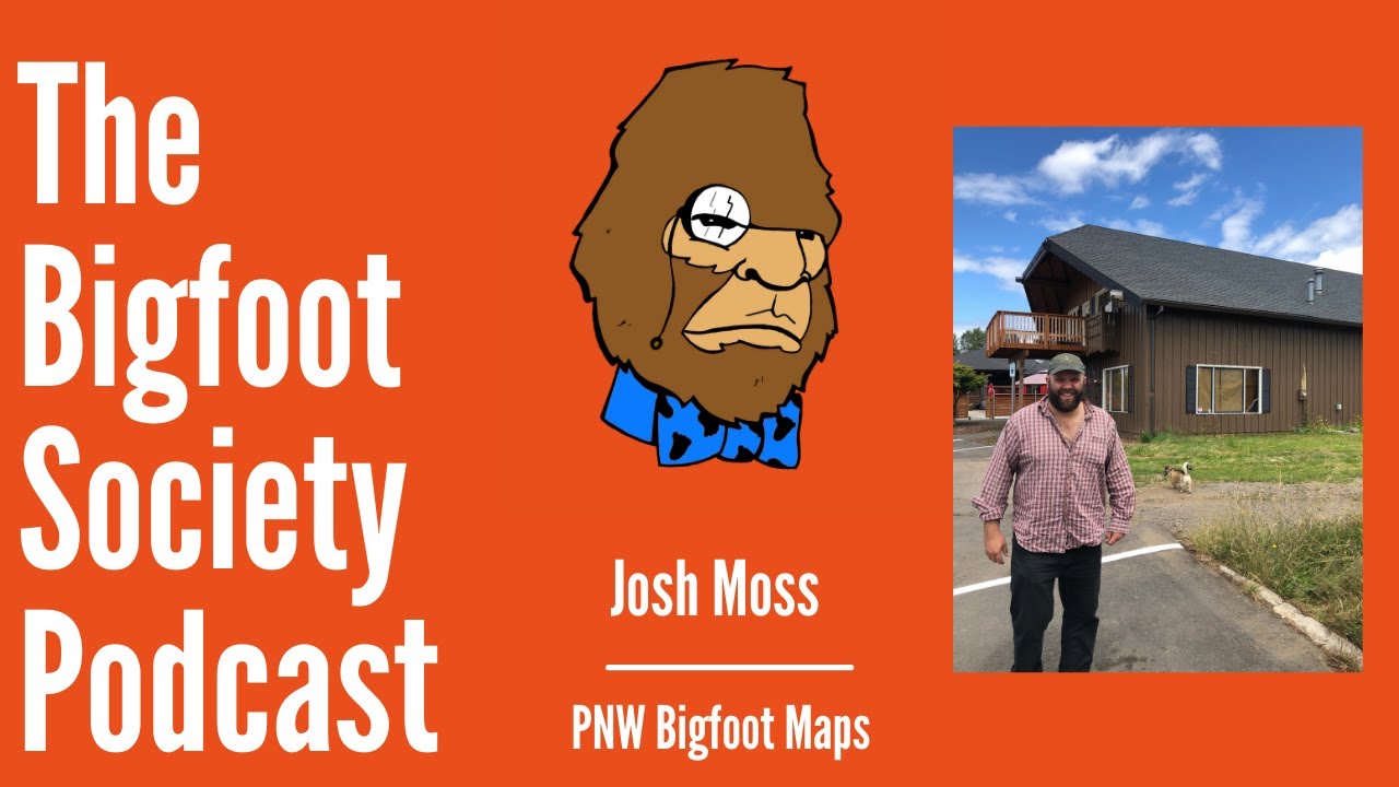 Scientific Bigfoot Mapmaking and Sasquatch Revealed by Data | PNW Bigfoot Maps | Josh Moss