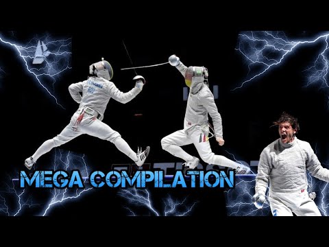 Counter Riposte Mega Compilation [Sabre Fencing]