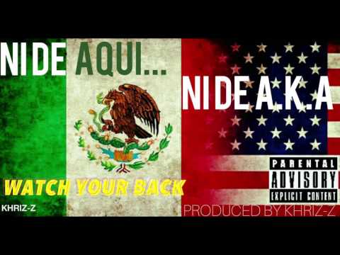 6. Khriz-z - WATCH YOUR BACK