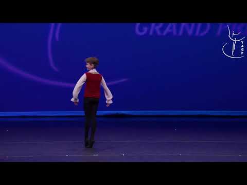 Marko Jovanovic-Hacon (age 11) - 3rd place (precompetitive) - Paquita variation
