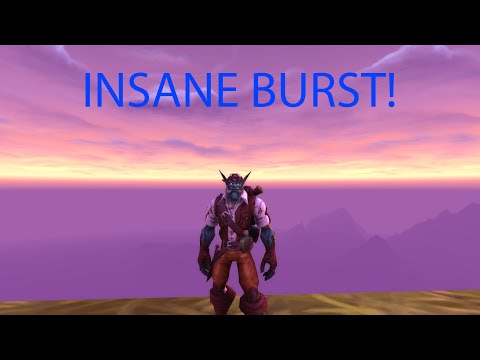 INSANE BURST! Ret paladin pvp 8.3