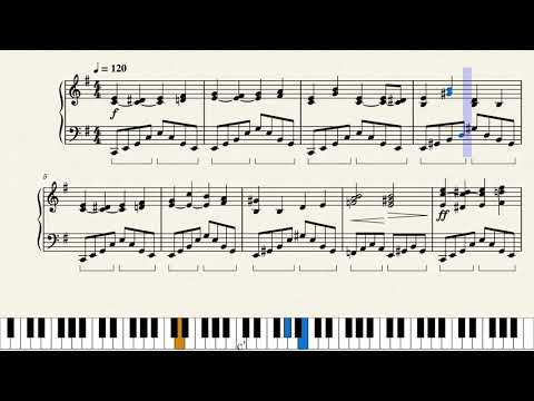 Piano: King Olly on the Brink - PMTOK