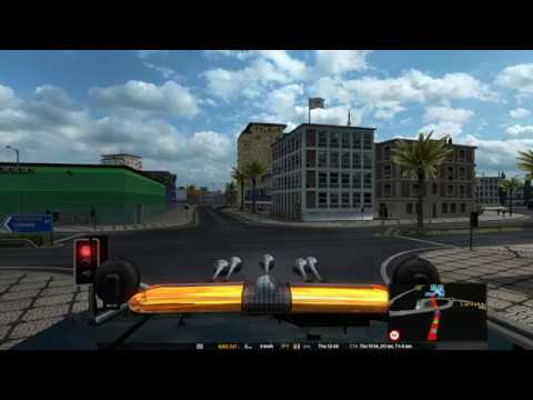 ETS2: Promods 2.41: Middle East: Thessaloniki.GR to Beirut.LB