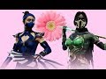 Sisters KITANA Vs JADE INTRO DIALOGUES MORTAL KOMBAT 11