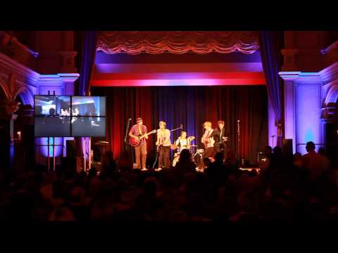 Fortunate Fools beim Preisträgerkonzert Internationals Strassenmusikfestival Teil 1