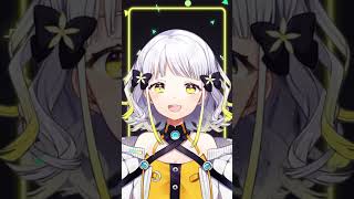 #Cover VALIS - NINA「わたしマニュアル」Music by MIMI #歌ってみた #柚子花 #VTuber #shorts