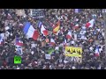 Unity March in Paris on January 11 (FULL VIDEO.