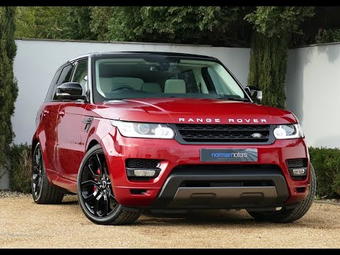 Range Rover Sport 3.0 SD V6 HSE Dynamic offered by Norman Motors, Dorset