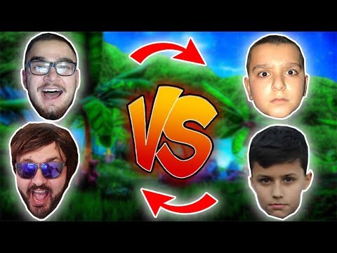 JUSUFI & HAMZA vs GAFI & MECI - BOXFIGHT FORTNITE -