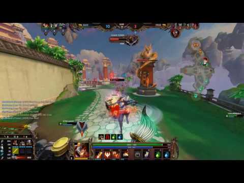 Smite Season 3 - Hou Yi Pro Ricochet