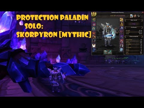 Solo Skorpyron [MYTHIC]