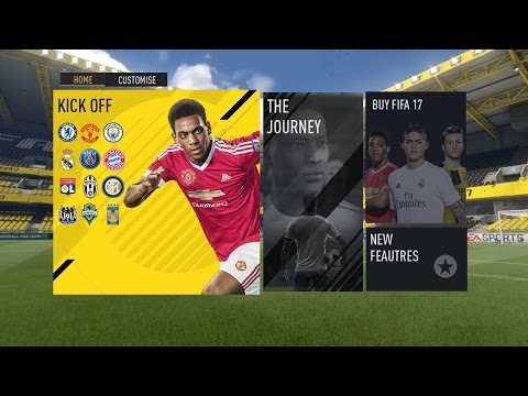 FIFA 17 DEMO THE JOURNEY!!
