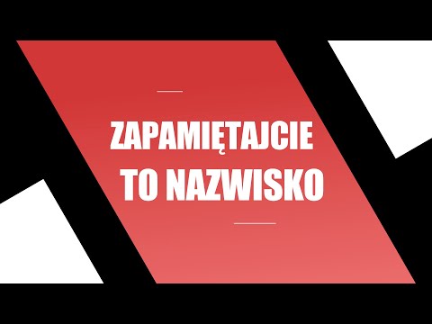TIME OUT | Zapamiętajcie to nazwisko!