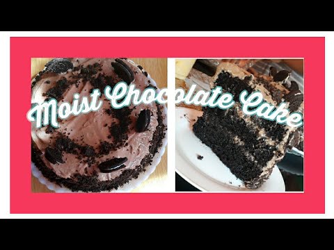 MOIST CHOCOLATE CAKE ALA RED RIBBON SLICE CAKE | ABIS'SWEETBOX