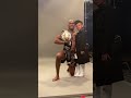 The champ and his daughter ? | #UFC268 #Shorts
