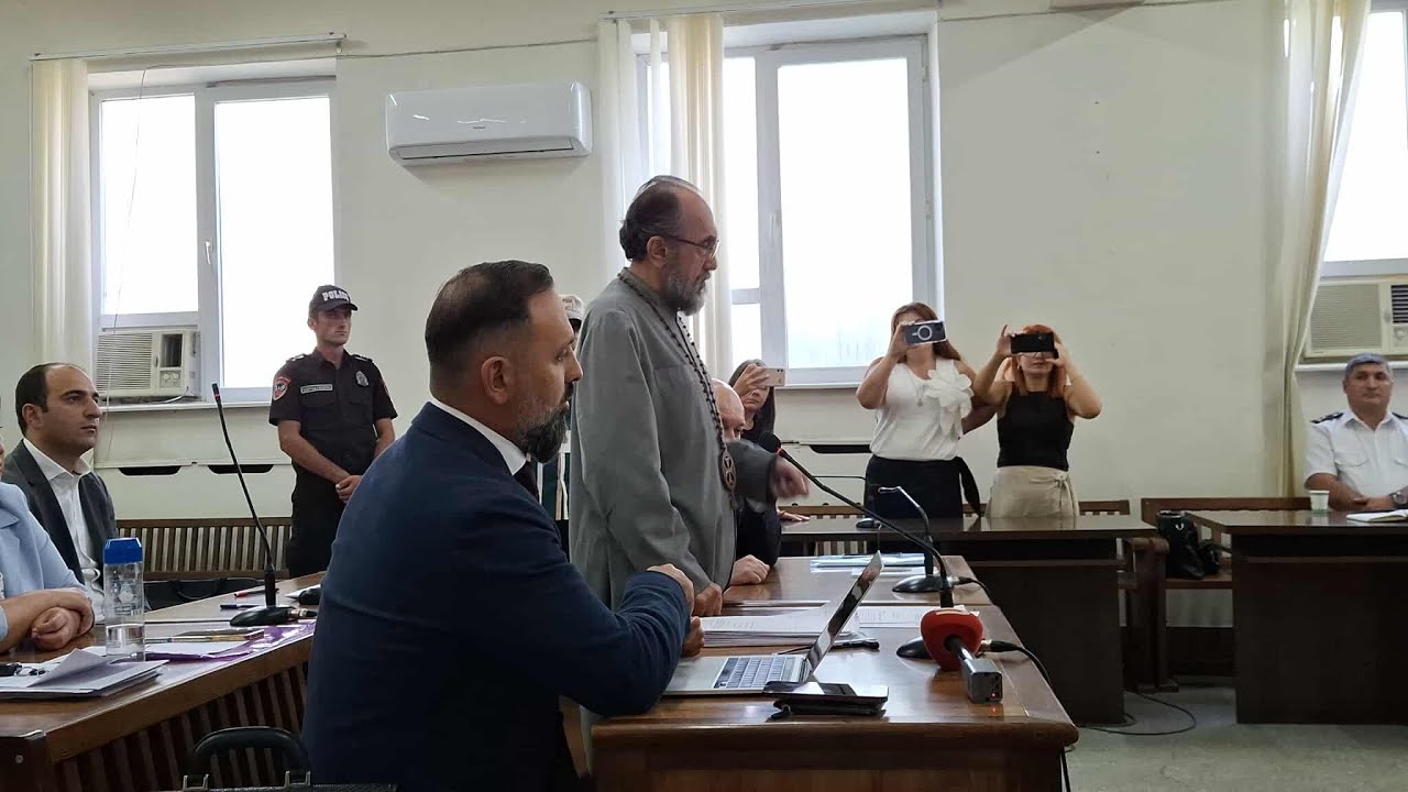 Ես արդարացվելու եմ, դուք եք մեղավոր մնալու. Միքայել սրբազանի խոսքը