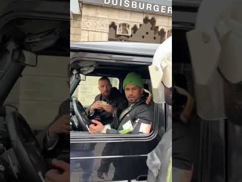 Kollegah in der Verkehrskontrolle #kollegah