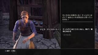 【ESO】PvPに疲れたのでマイペースに遊ぶ