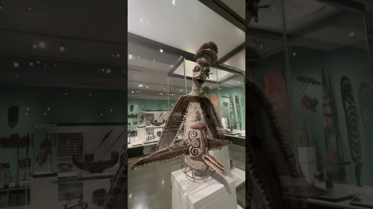 Hall of the Pacific, Yale Peabody Museum | New Haven, CT | #Shorts | Cool Places