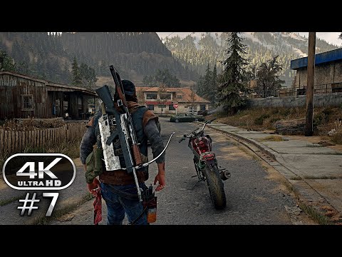 Days Gone PC Gameplay Walkthrough Part 7 4K 60FPS ULTRA HD No Commentary