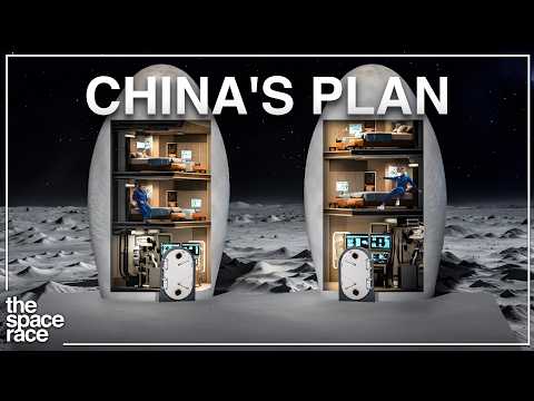 How China Will Build A City On The Moon