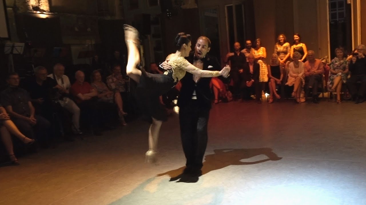 Tango: Cristina Sosa y Daniel Nacucchio, 4/6/2017, Antwerpen Tango Festival, 2/3