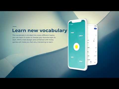 iVoca: Learn Languages Words Video